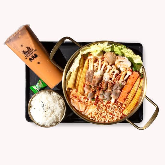 Beef Combo (Spicy) 牛肉套餐 (辣)
